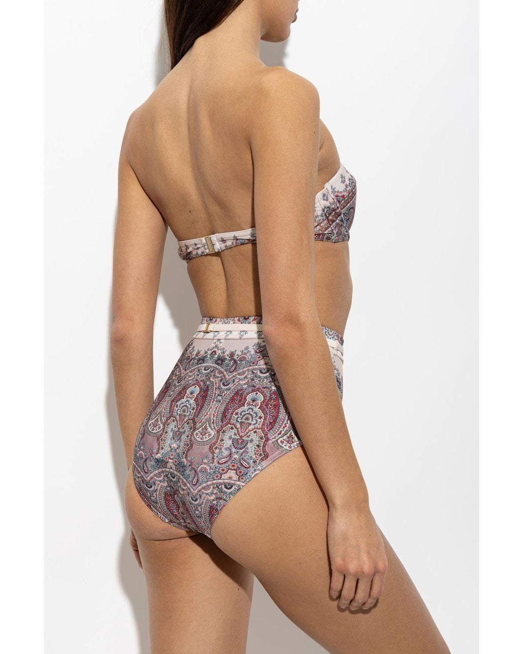 Zimmermann Brown Bikini Bottom