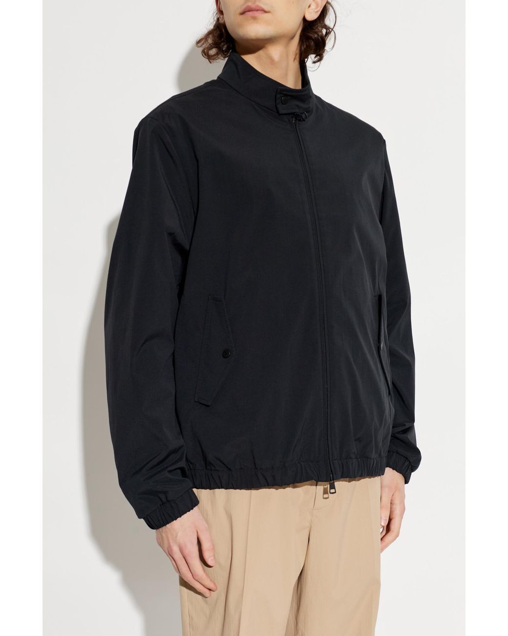 Moncler Blue 'Typeray' Jacket for men