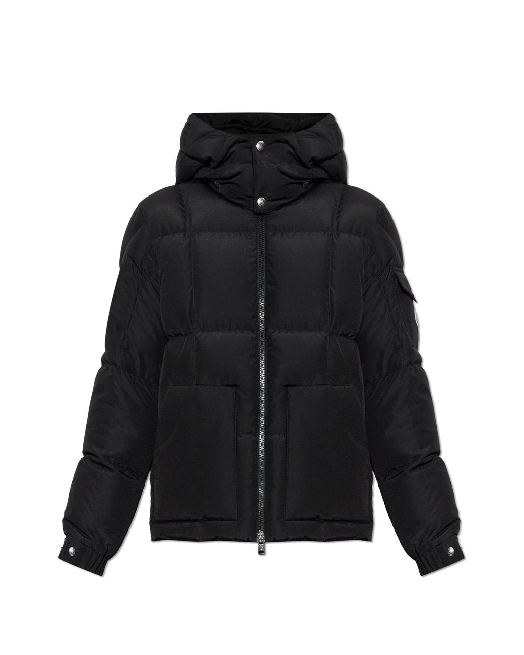 Moncler Black Puffer Jacket 'Dravenis' for men