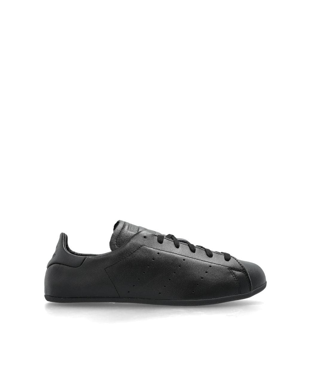 Adidas Originals Black Stan Smith Lo Pro W Sports Shoes