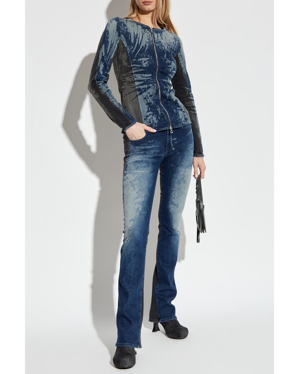 DIESEL Blue Denim Top De-Gary-S