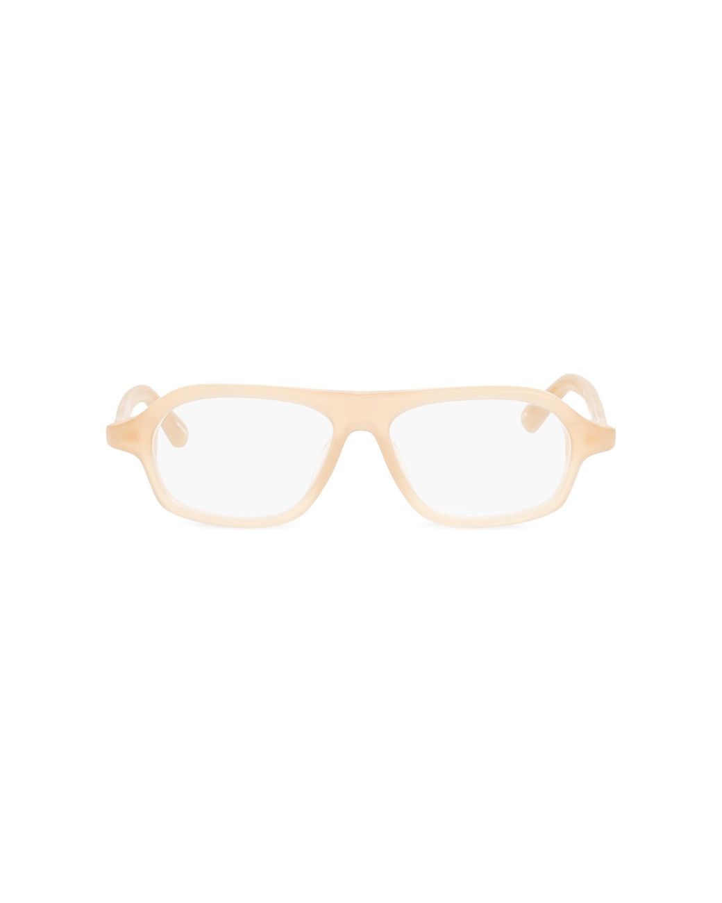 Jacquemus Natural Prescription Glasses