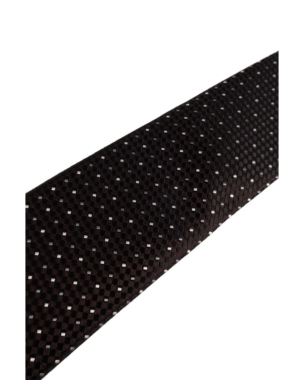 Tom Ford Black Silk Tie for men