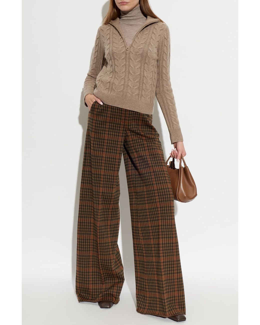 Max Mara Natural Cashmere Sweater 'Libero'