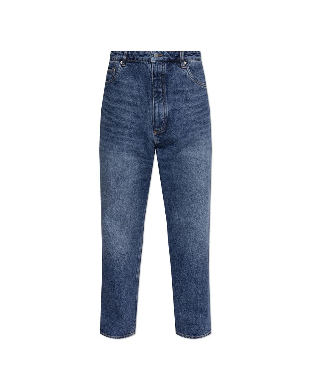 Studio Nicholson Blue 'Riso' Jeans for men