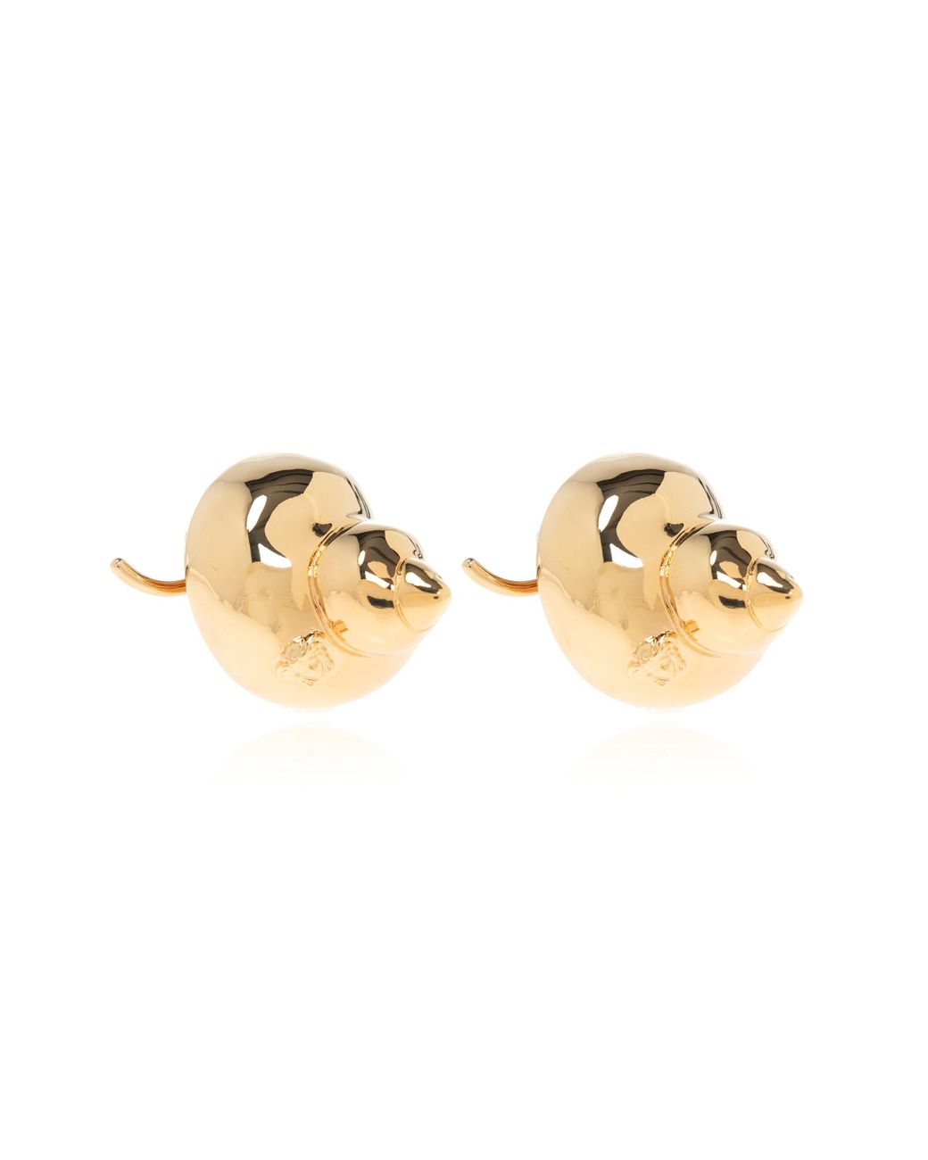 Versace Natural Shell Motif Clips