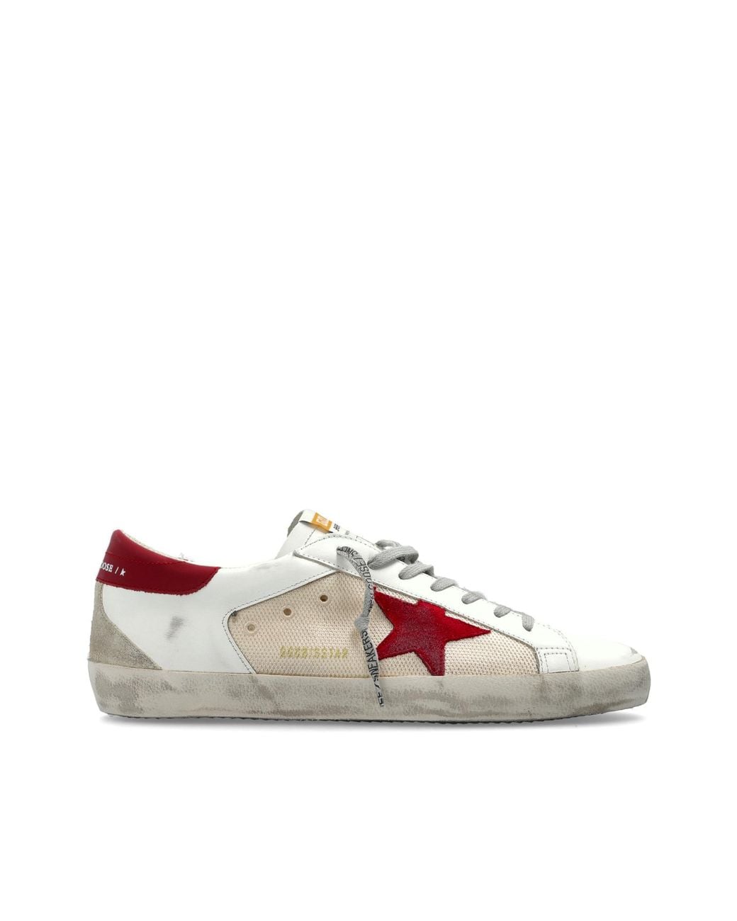 Golden Goose Deluxe Brand Blue 'Super-Star' Sports Shoes for men