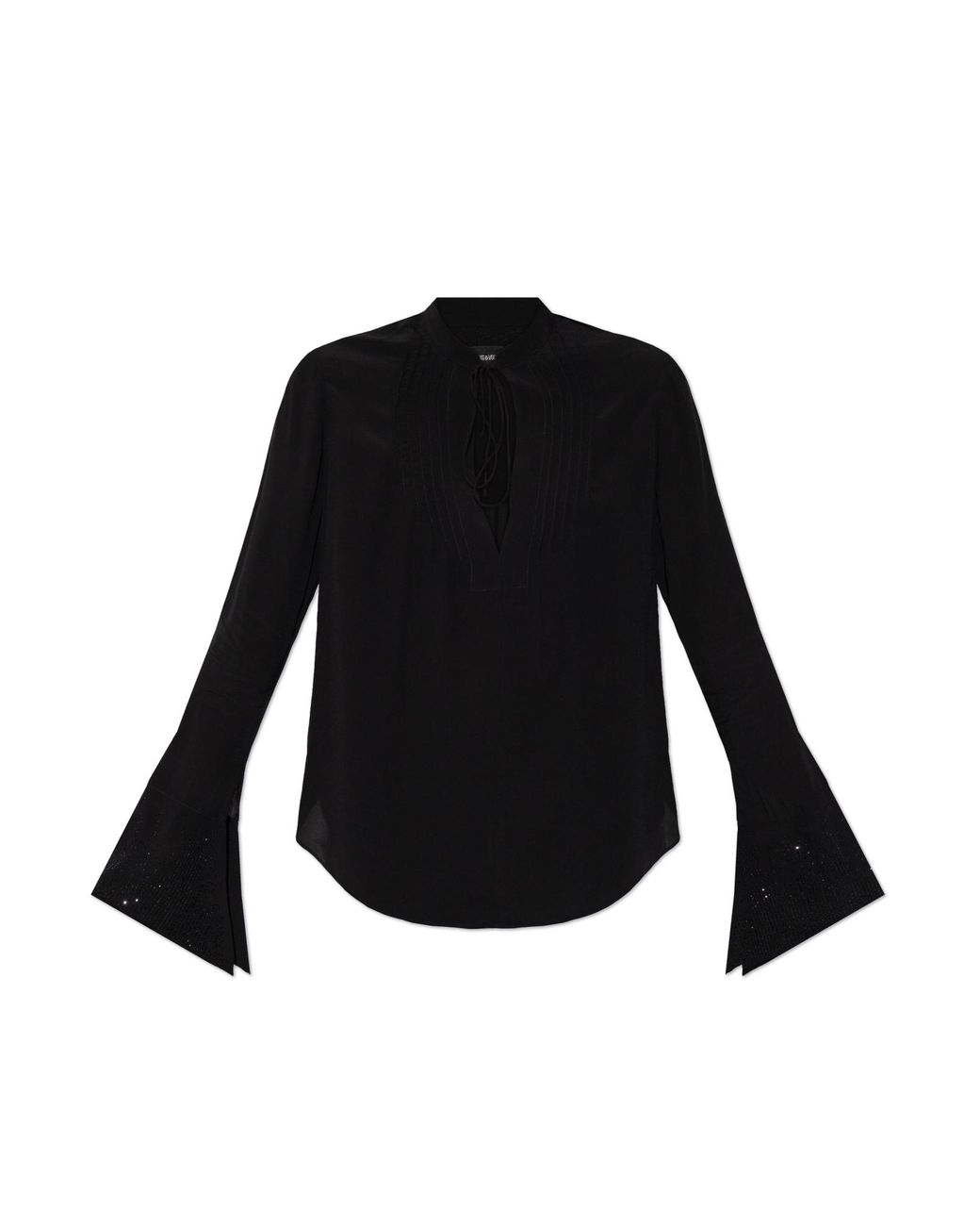 Zadig & Voltaire Black Top 'Taika'