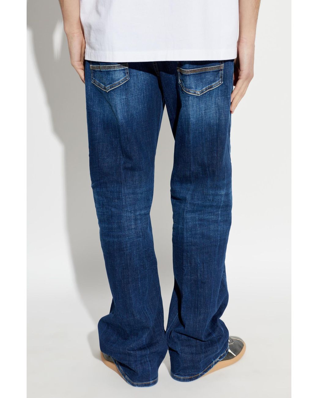 DSquared² Blue 'Loose Twst' Jeans for men