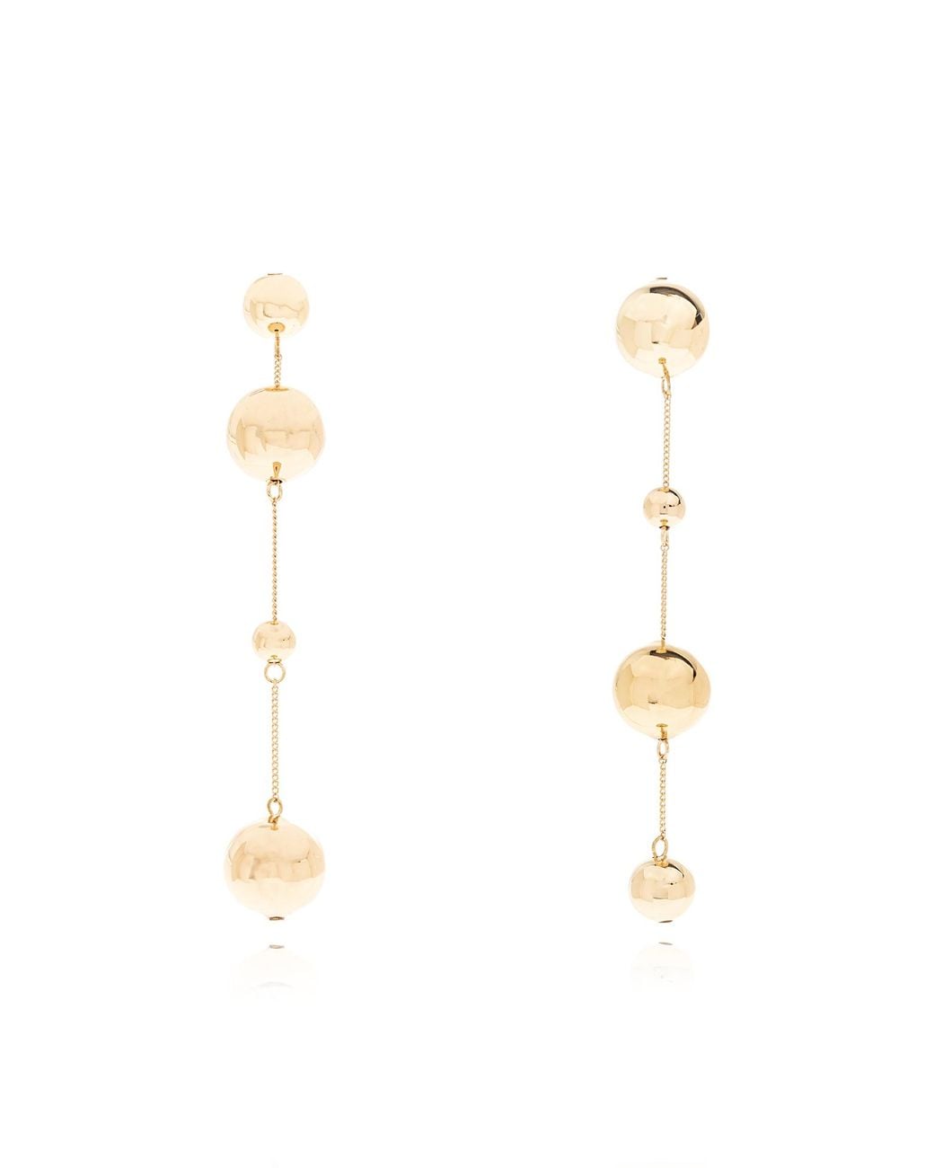 Cult Gaia Brown 'Adrienne' Earrings
