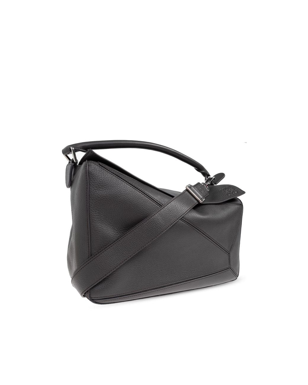 Loewe Gray Handbag 'Puzzle Large' for men