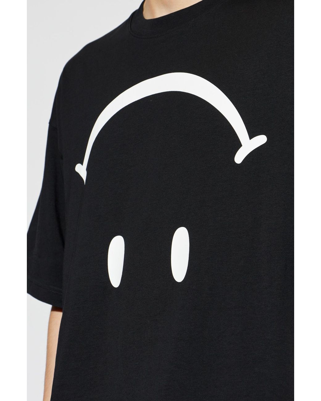 Moschino Black X Smiley for men