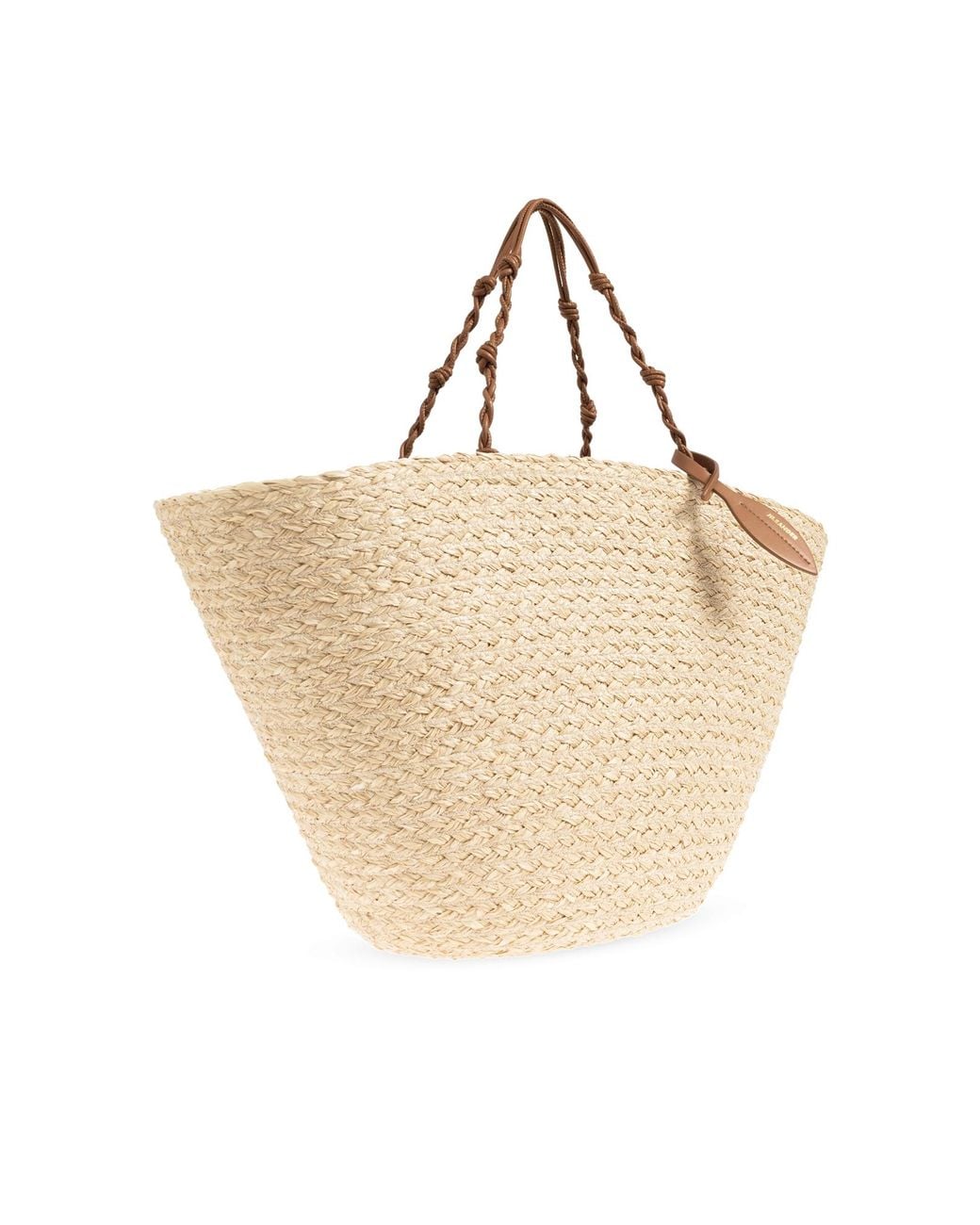 Jil Sander Natural Tangle Large Bag