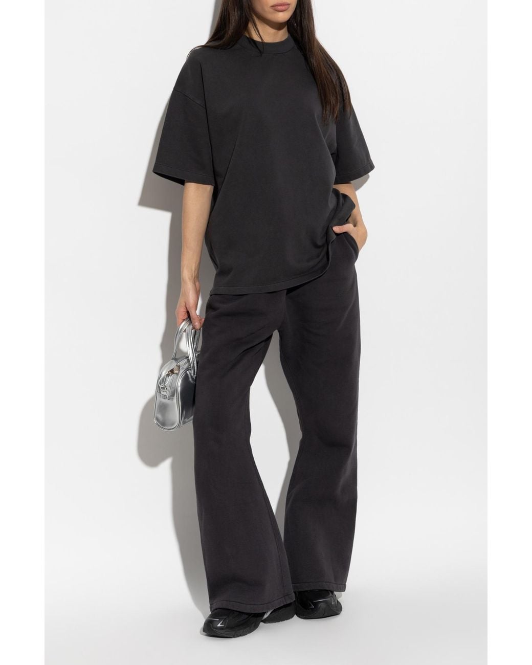 Fear Of God Black Crew Neck T-Shirt