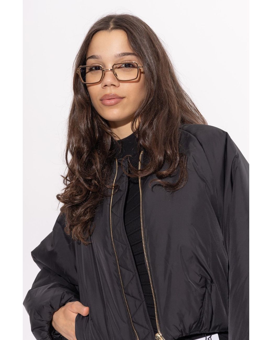 Balmain Brown "Saint Jean" Corrective Glasses
