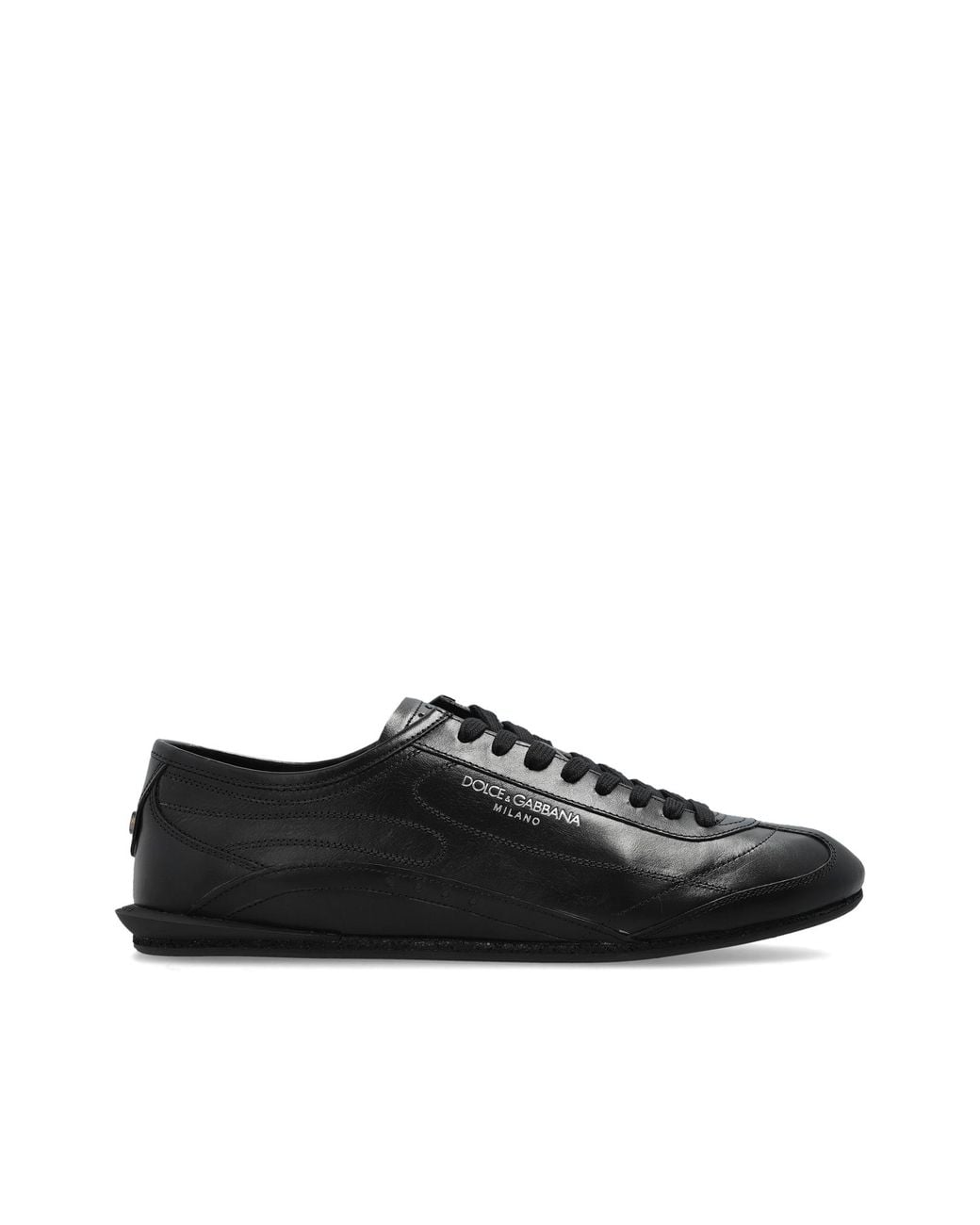 Dolce & Gabbana Black 'Lipari' Sports Shoes for men
