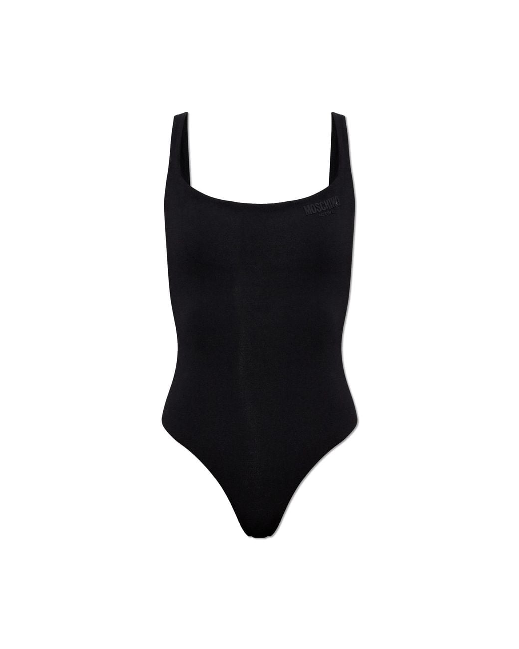 Moschino Black Lingerie Bodysuit