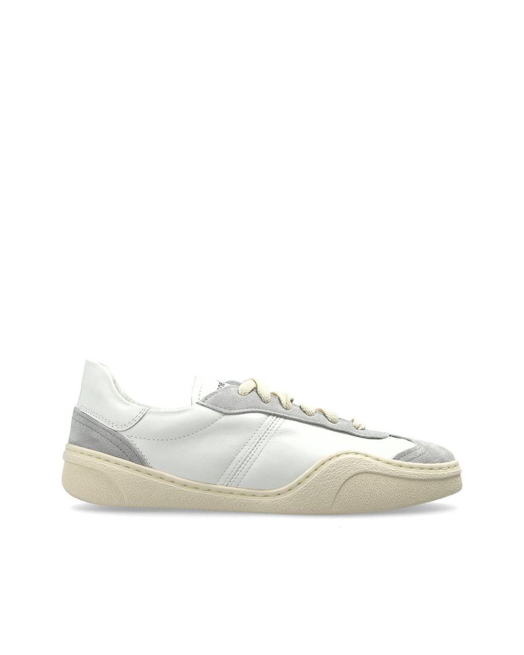 Acne White Sports Shoes