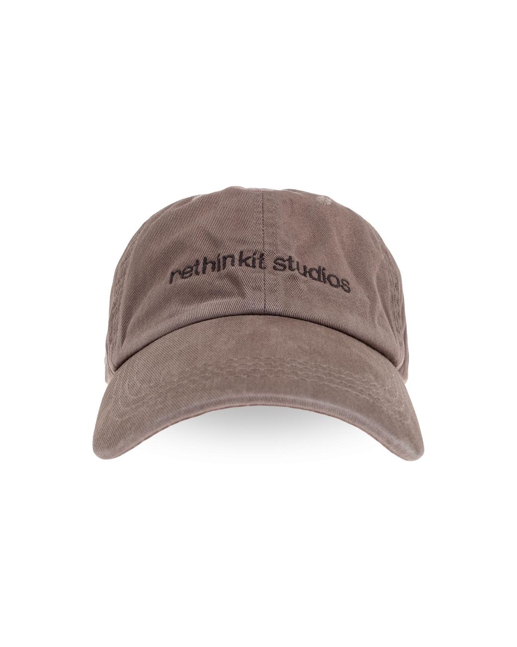 Rethinkit Studios Brown Baseball Cap
