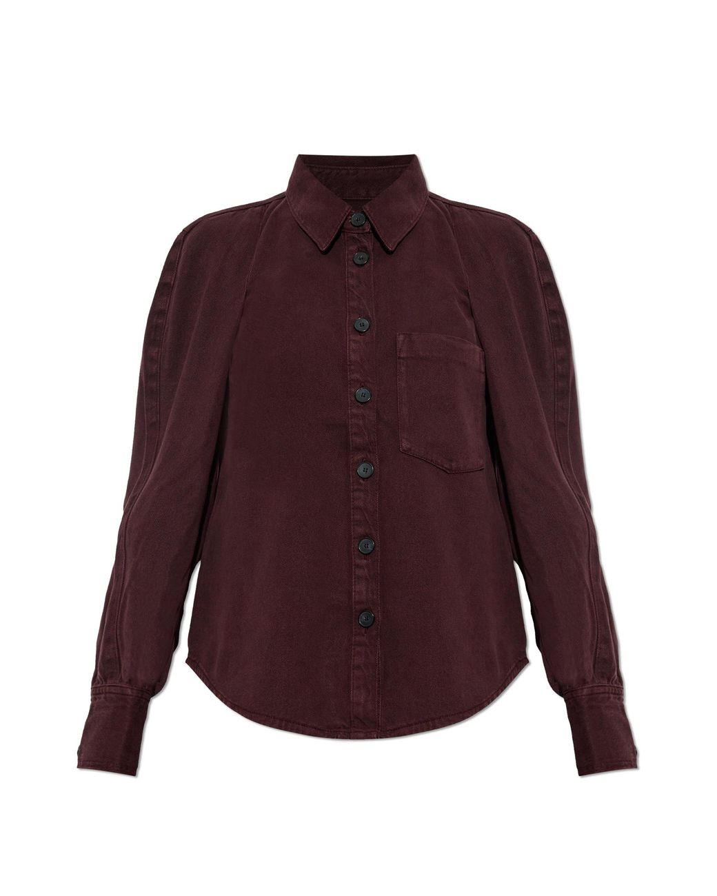 IRO Purple 'Chances' Shirt