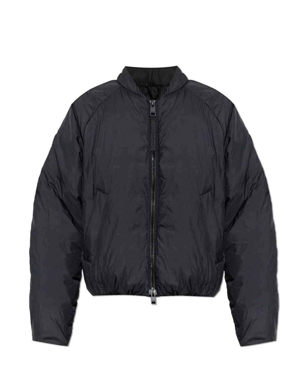 Canada Goose Black 'Elba' Down Bomber Jacket