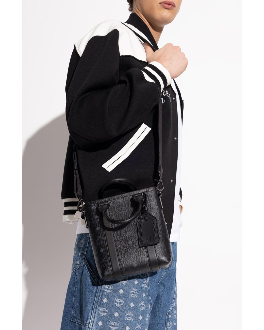 MCM Black Handbag for men