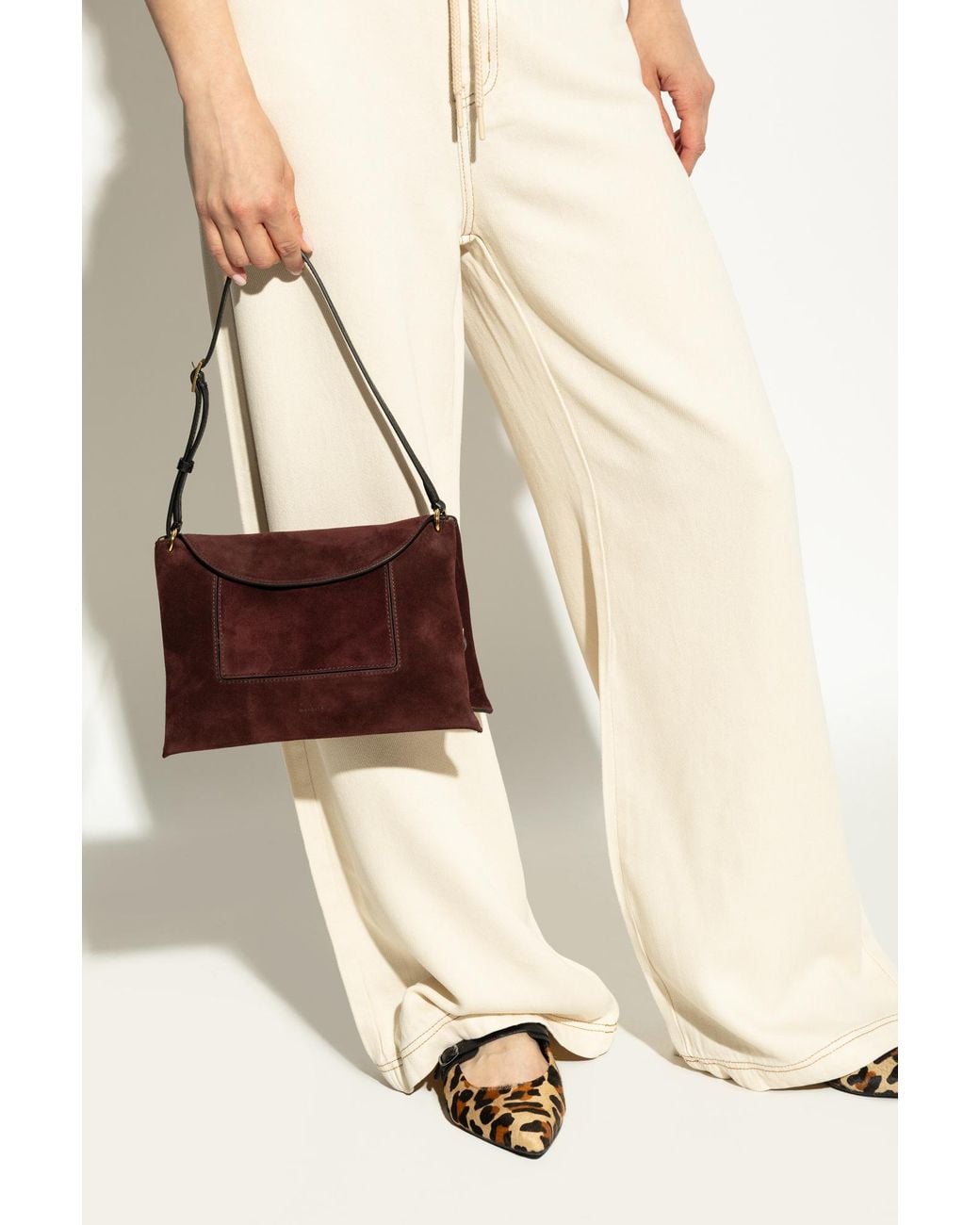 Wandler Red Shoulder Bag "Penelope"