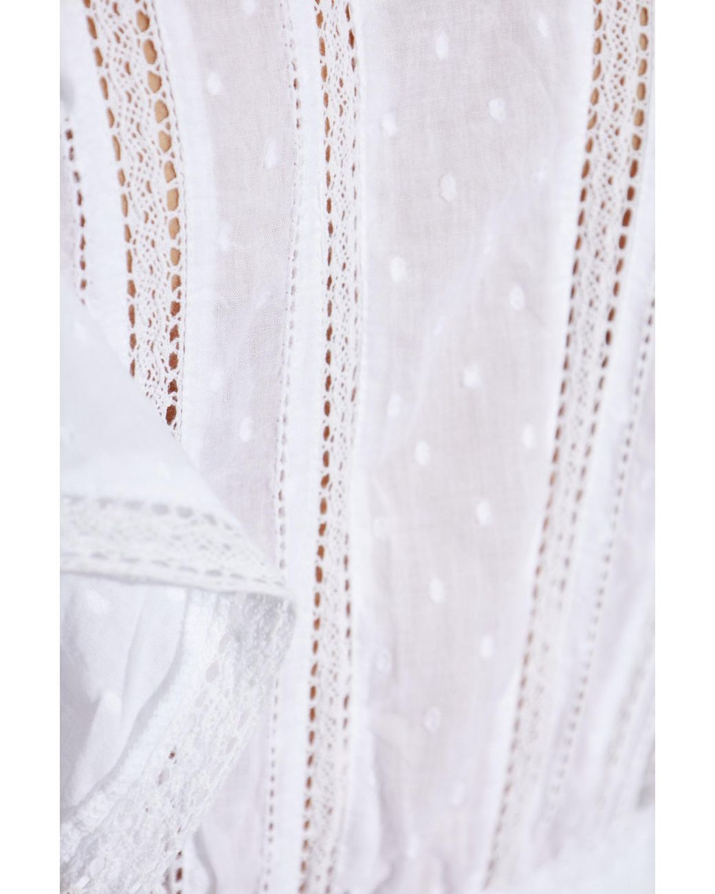 LoveShackFancy White Dress "Natasha"