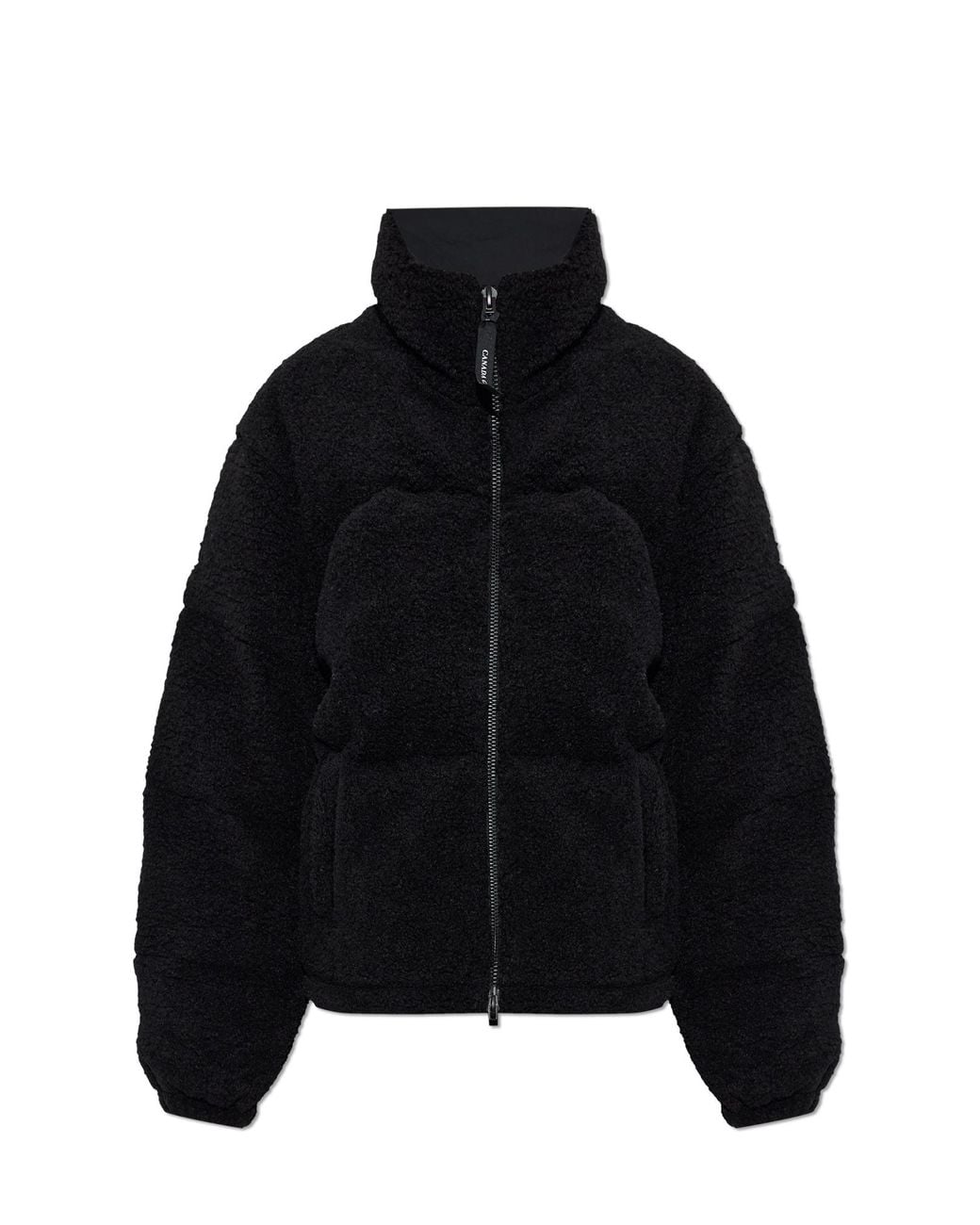 Canada Goose Black 'Fallon' Down Jacket