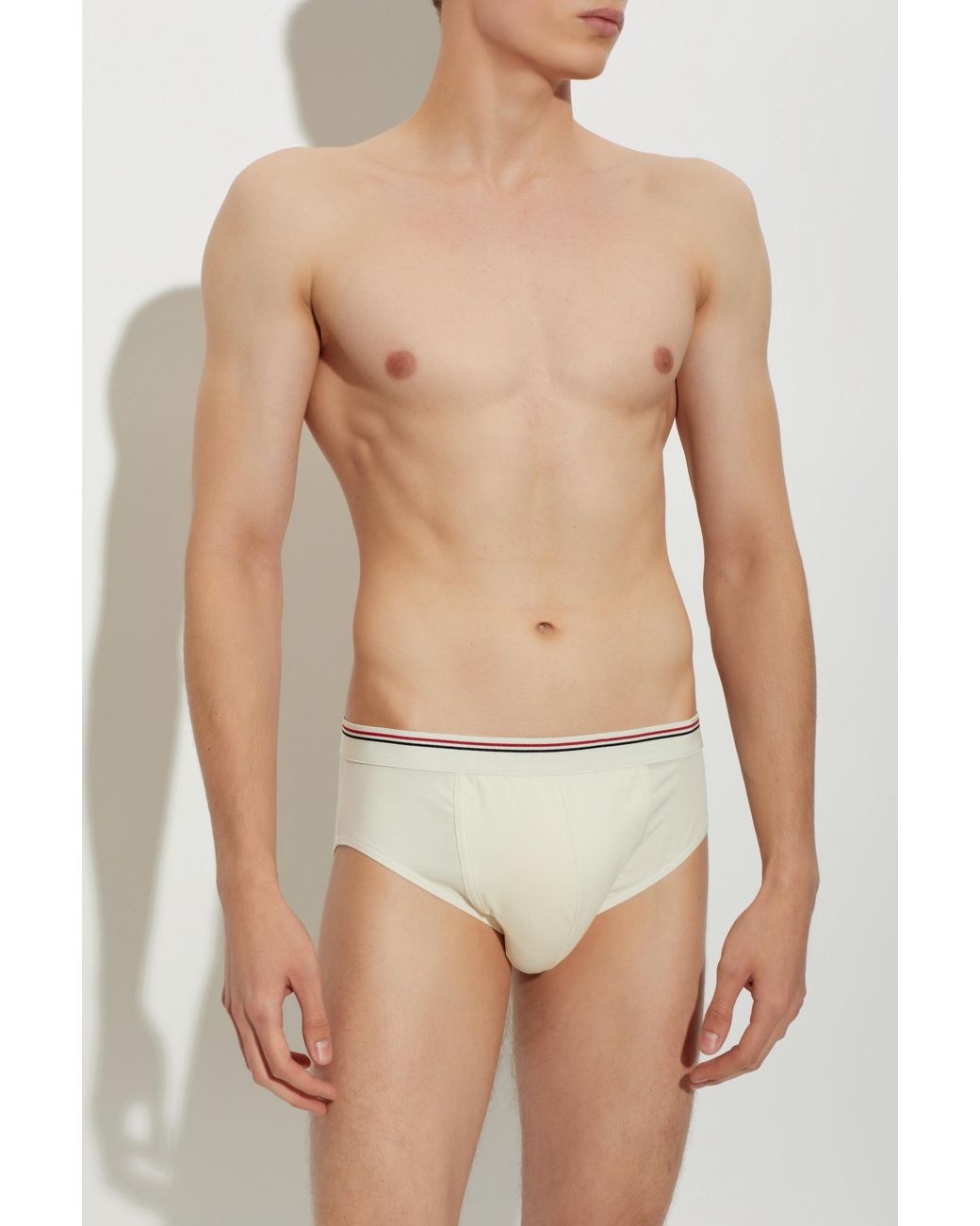 DSquared² Natural Logo Briefs for men