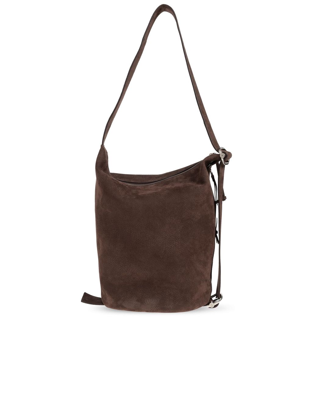 Loewe Black Shoulder Bag 'Loop Medium' 'Hobo' for men
