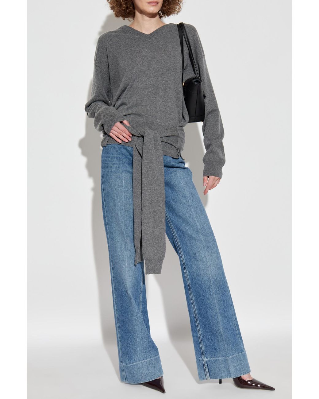 Dolce & Gabbana Blue Straight-Leg Jeans
