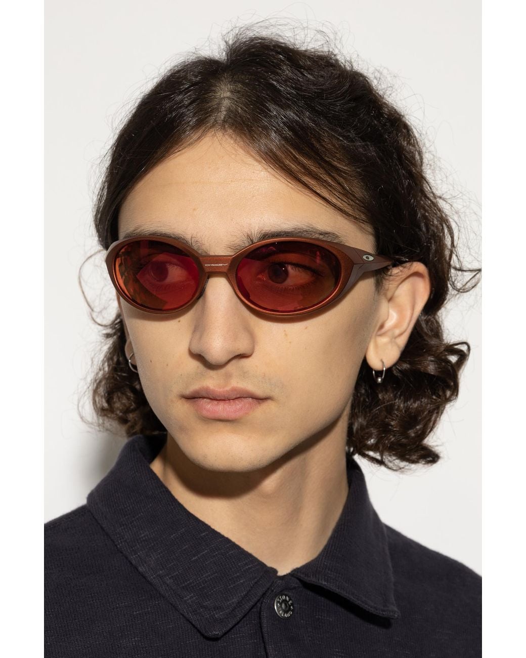 Oakley Pink Sunglasses "Eyejacket Redux"