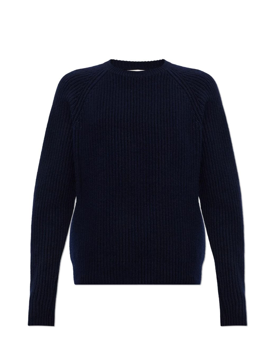Lisa Yang Blue Cashmere Sweater 'Soren' for men