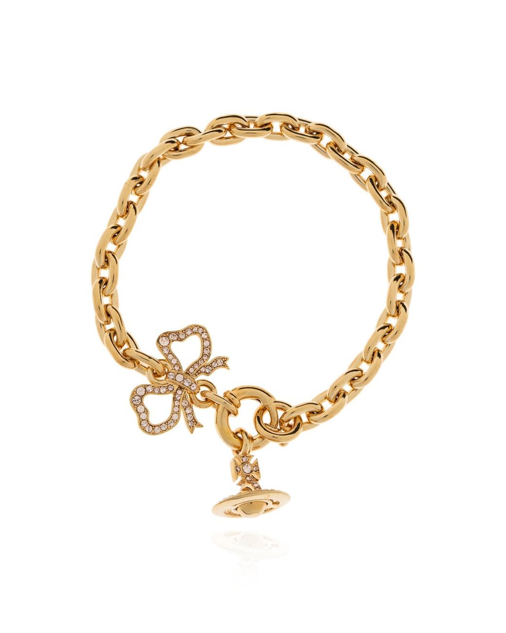 Vivienne Westwood Metallic 'Rigoberta' Bracelet