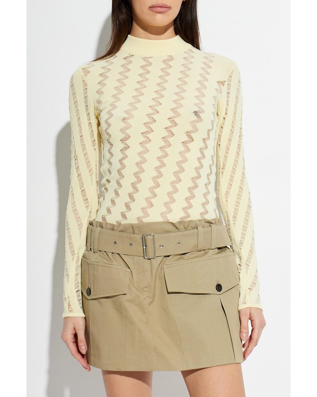 IRO Yellow Top “Aliona”