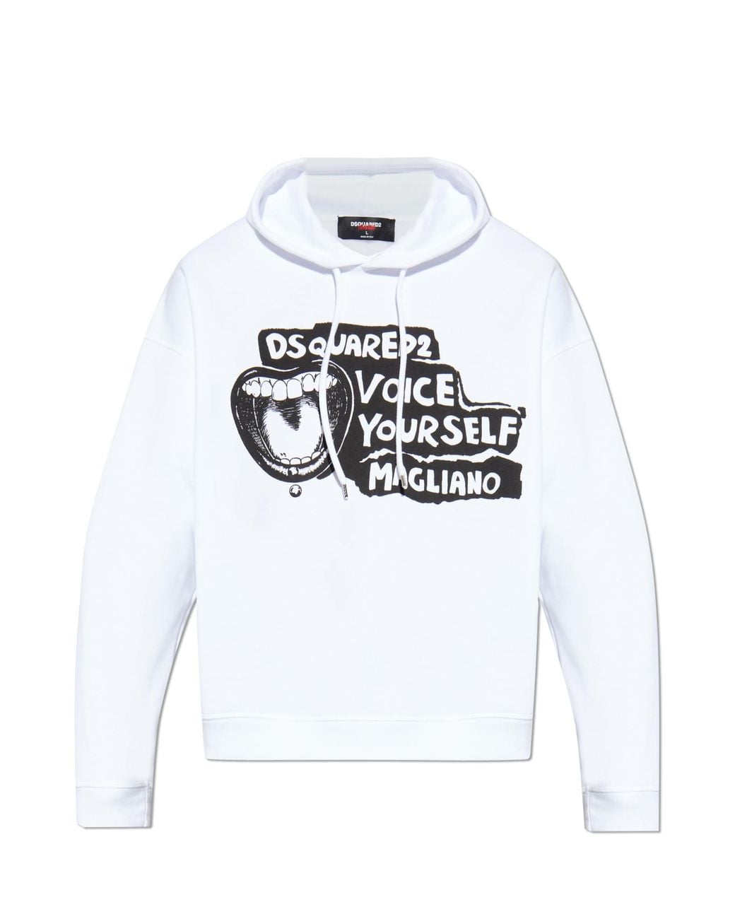 DSquared² White X Magliano for men