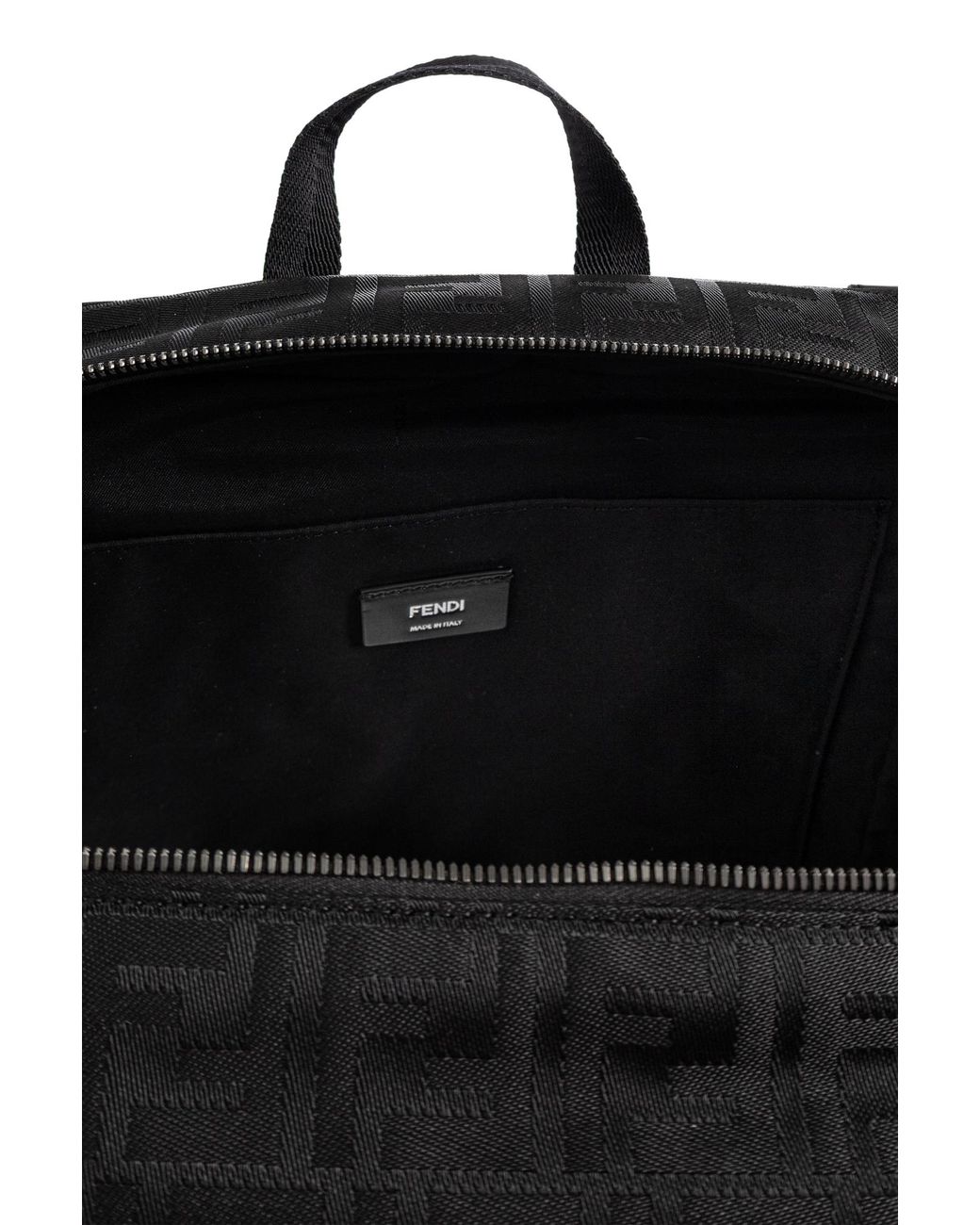 Fendi Black 'Lui' Backpack for men