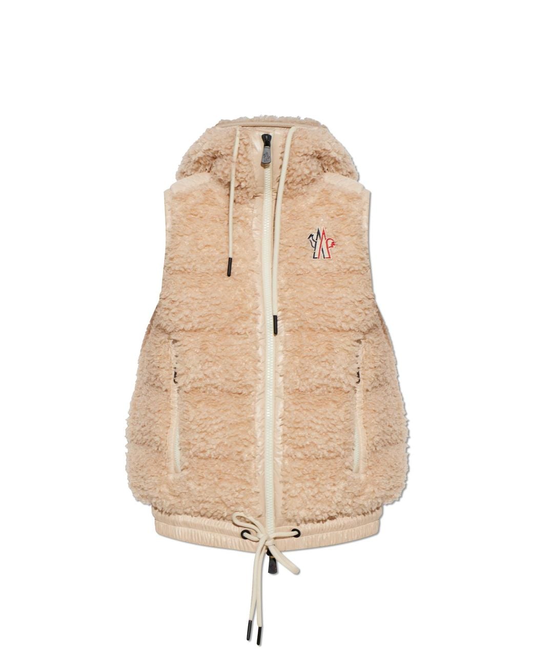Moncler Natural Apres-Ski Vest