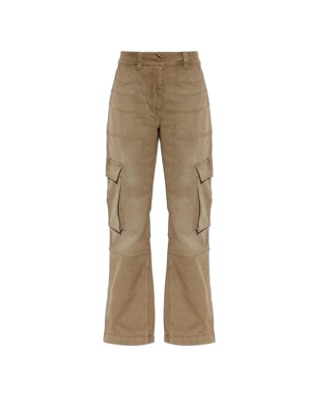 Acne Gray 'Cargo' Trousers