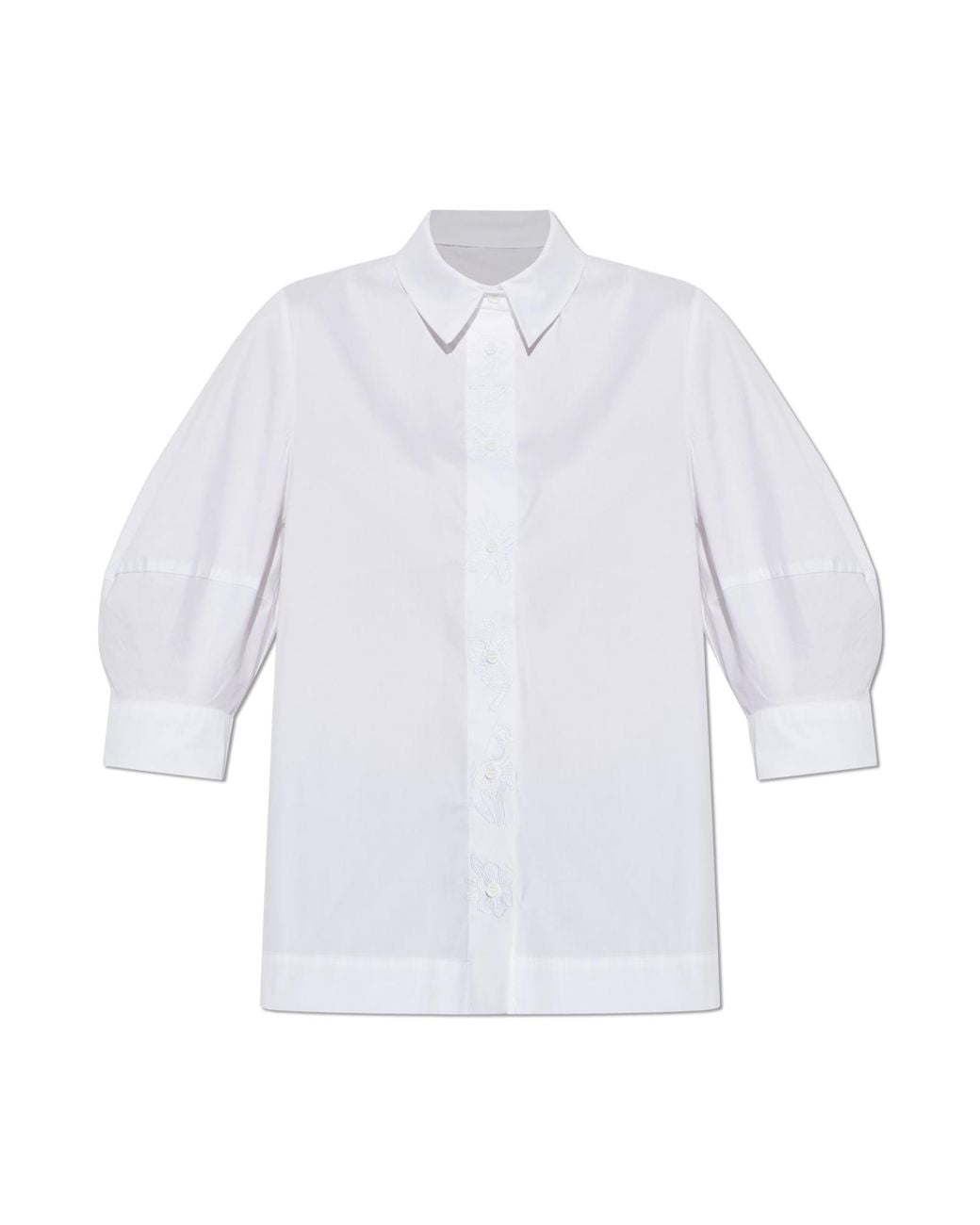 Munthe White Shirt 'Nust'