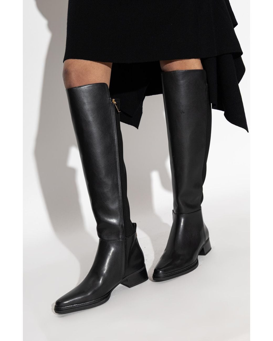 MICHAEL Michael Kors Black 'Lex' Boots