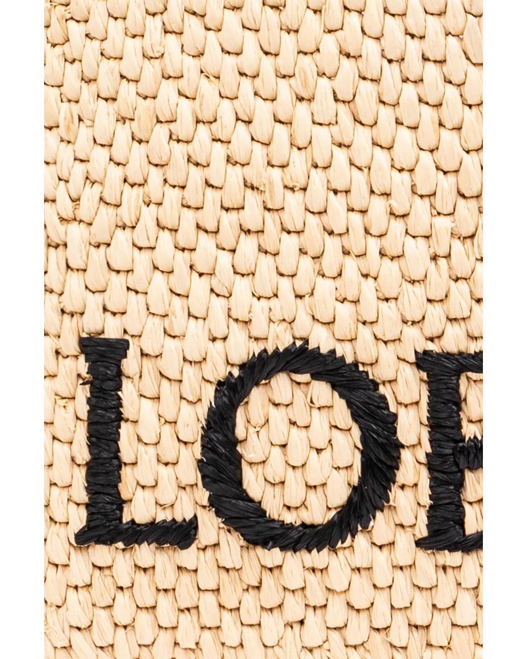 Loewe White 'Font Mini' Handbag
