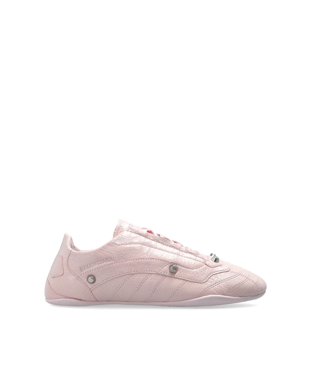 Balenciaga Pink 'City' Sports Shoes