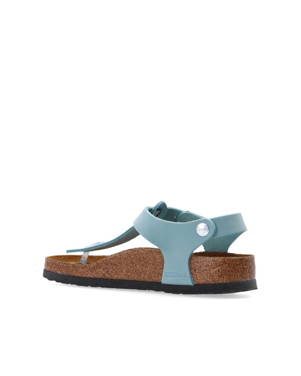 Birkenstock 'kairo' Sandals in Blue | Lyst