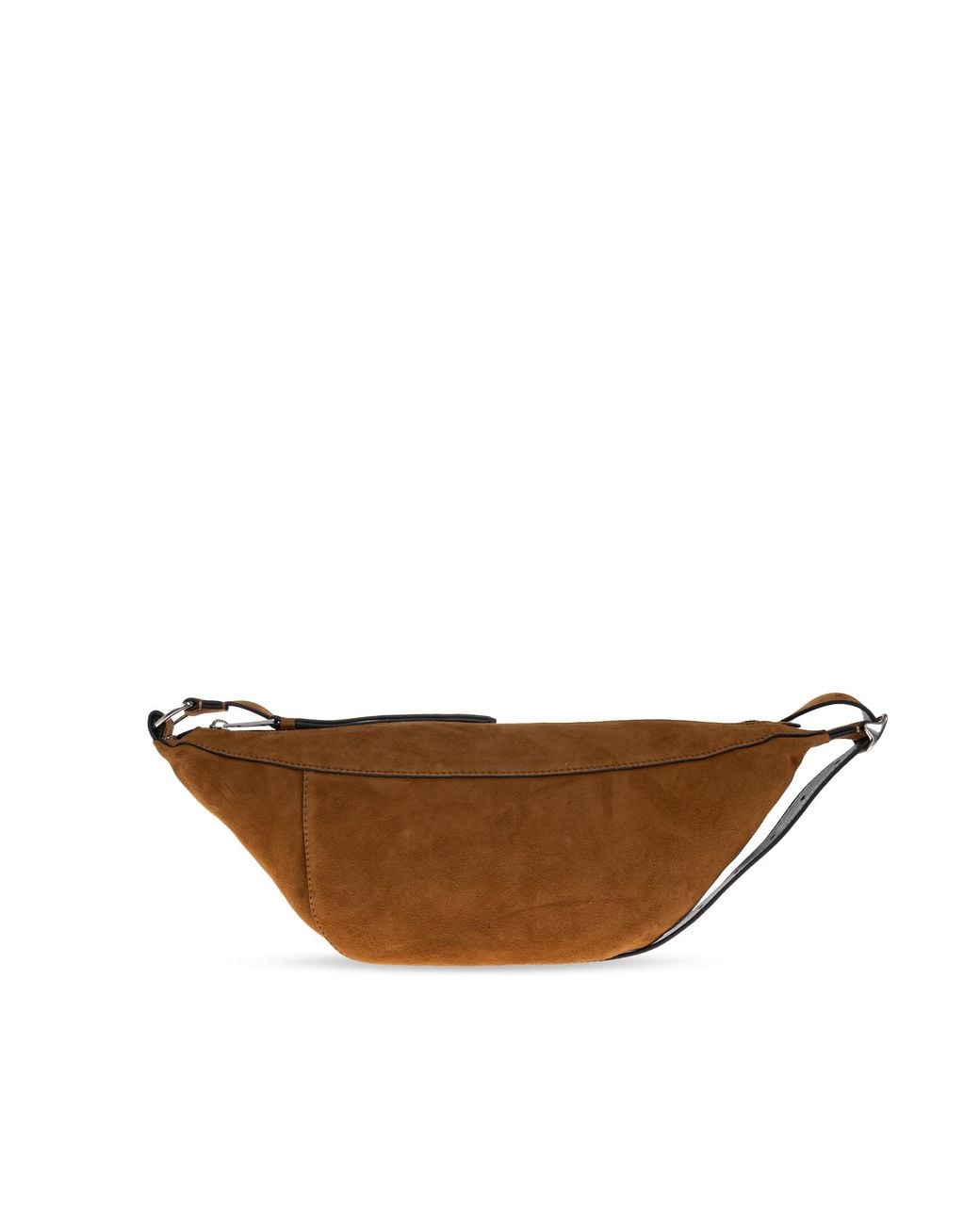 AllSaints Brown Suede Bag 'Esme'