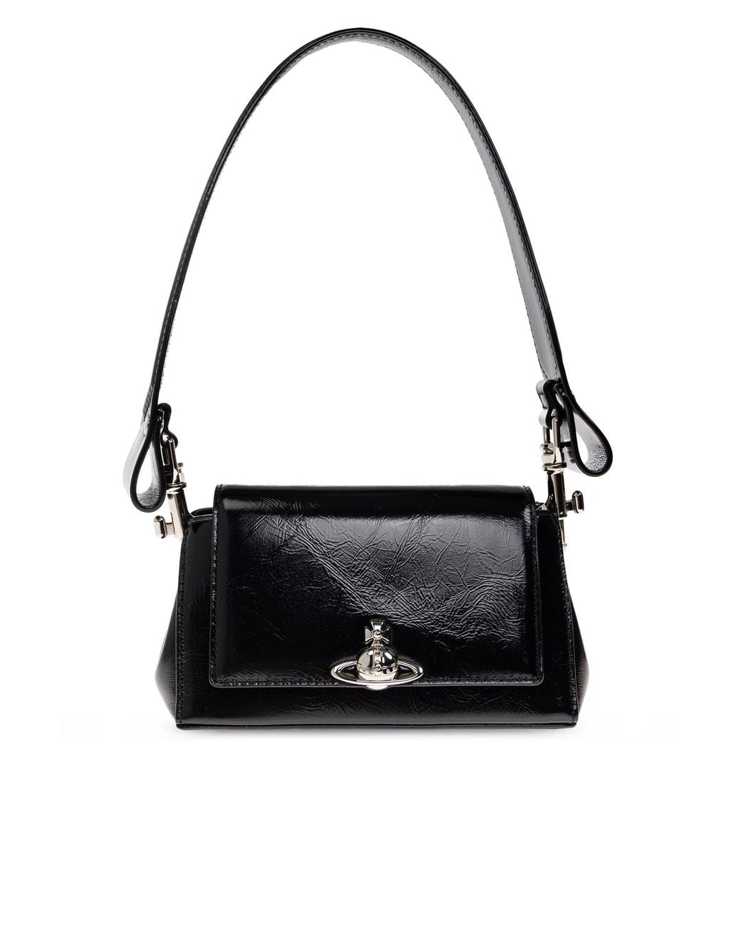 Vivienne Westwood Black 'Hazel Small' Bag