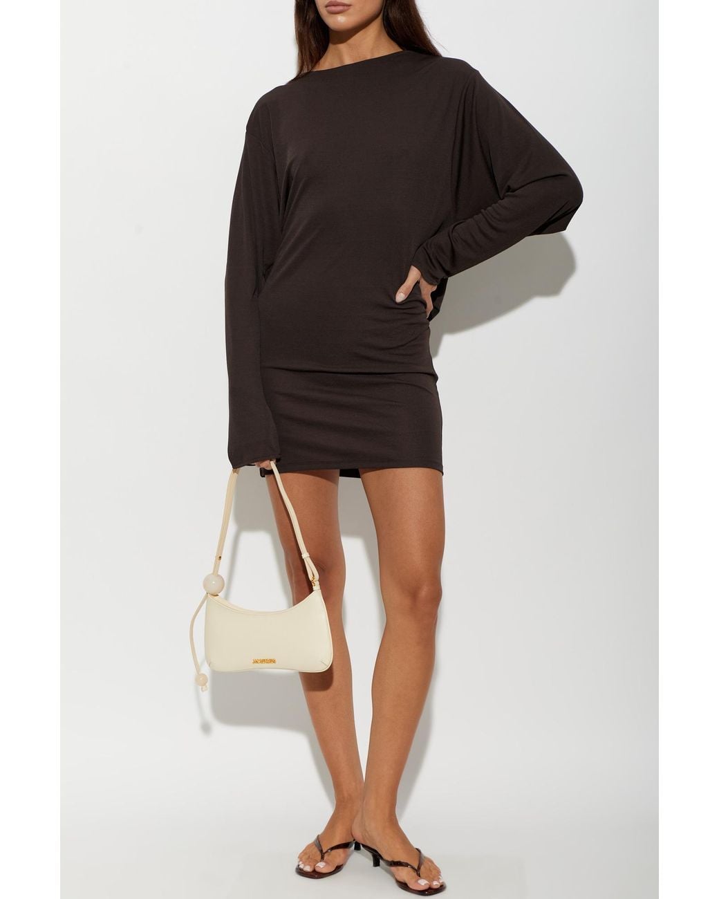 Jacquemus Brown 'Mistral' Dress