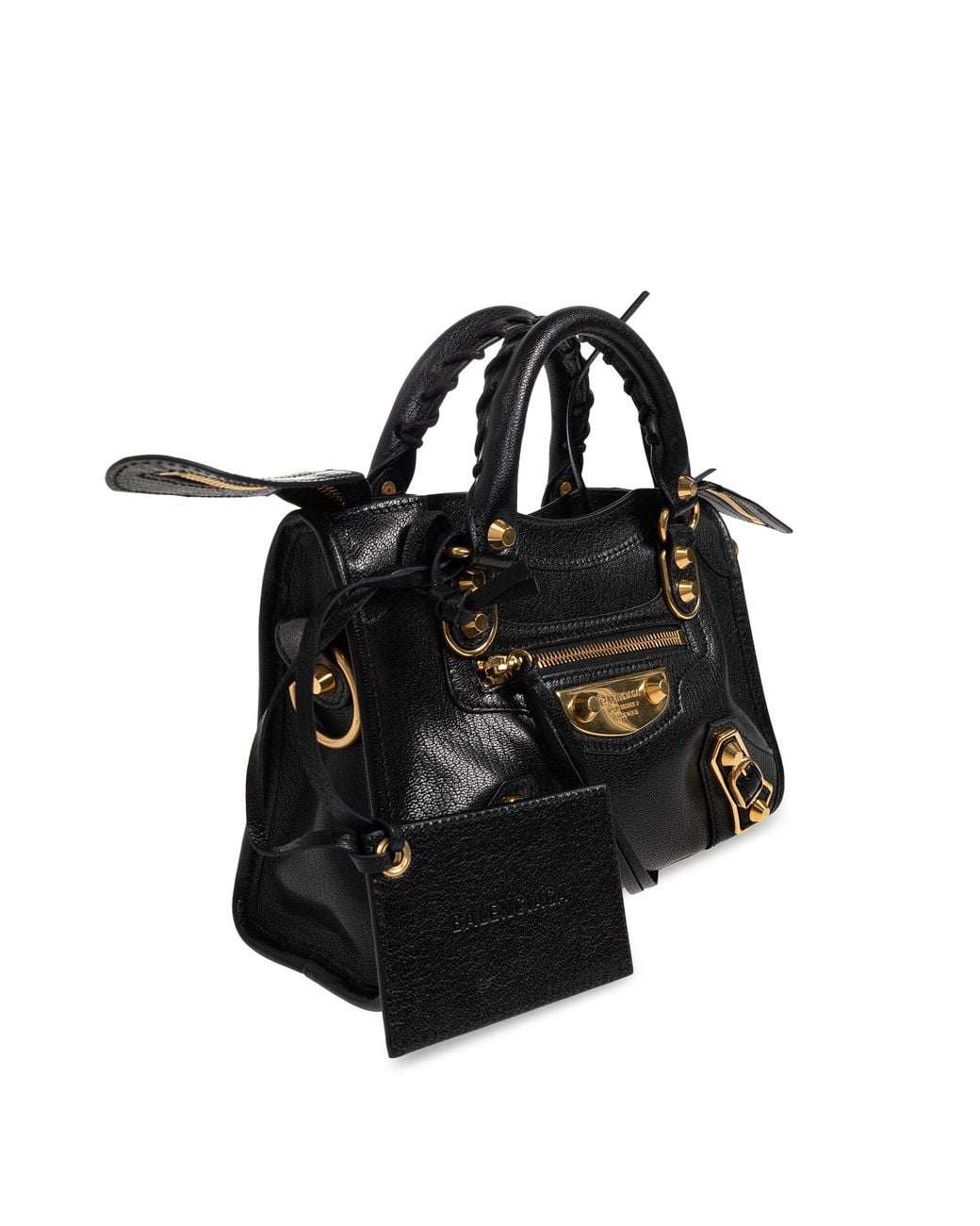 Balenciaga Black Bag 'Le City Uptown Mini'