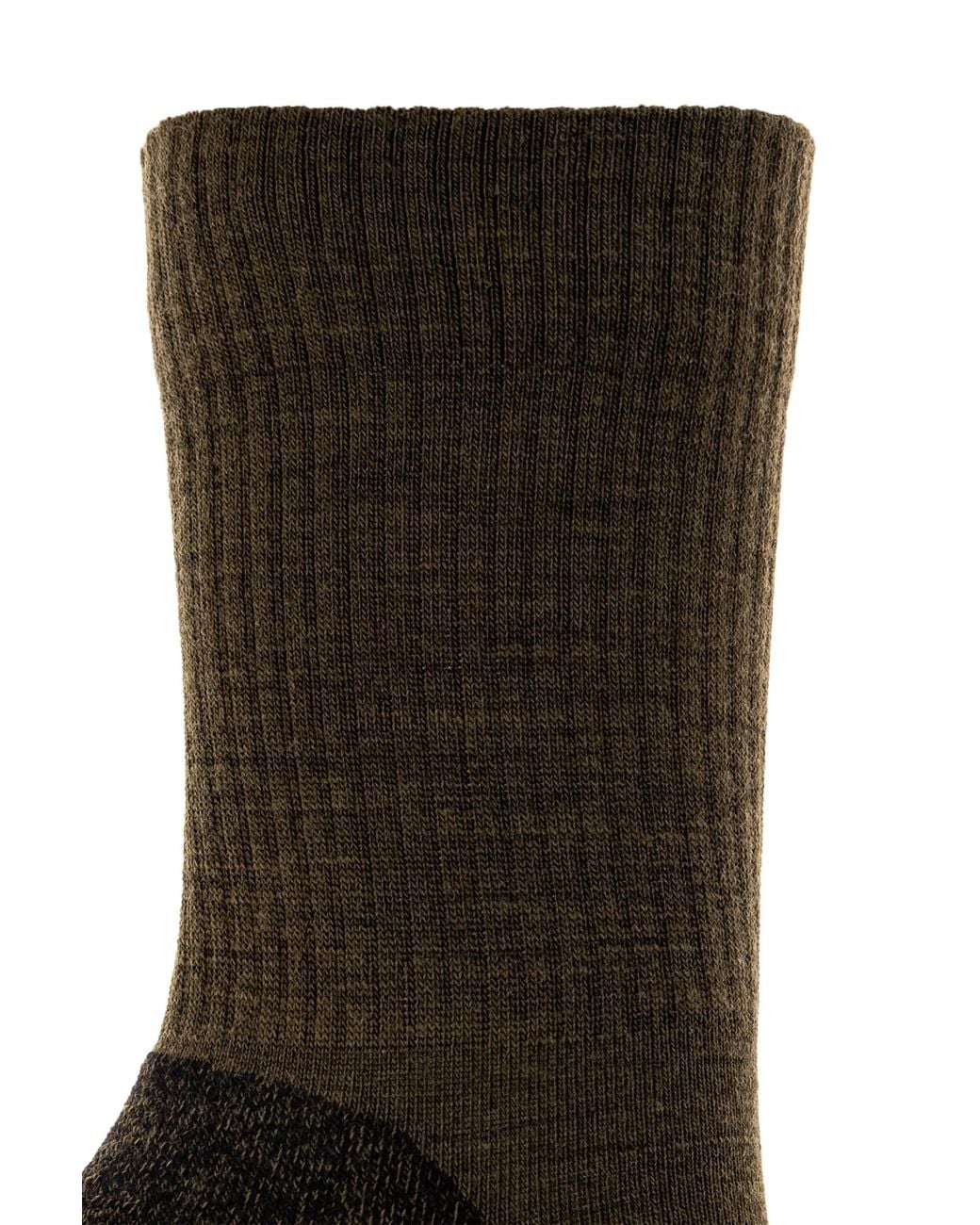 Satisfy Black Logo Socks for men